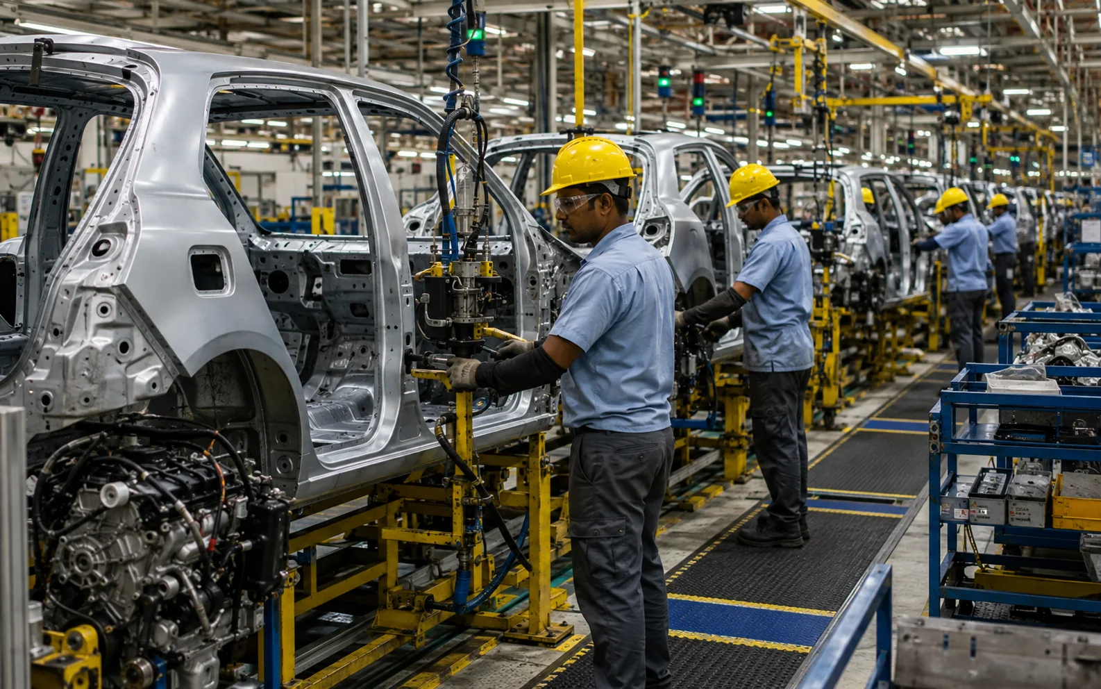 Automotive workforce