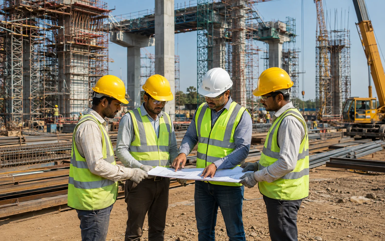 Construction workforce