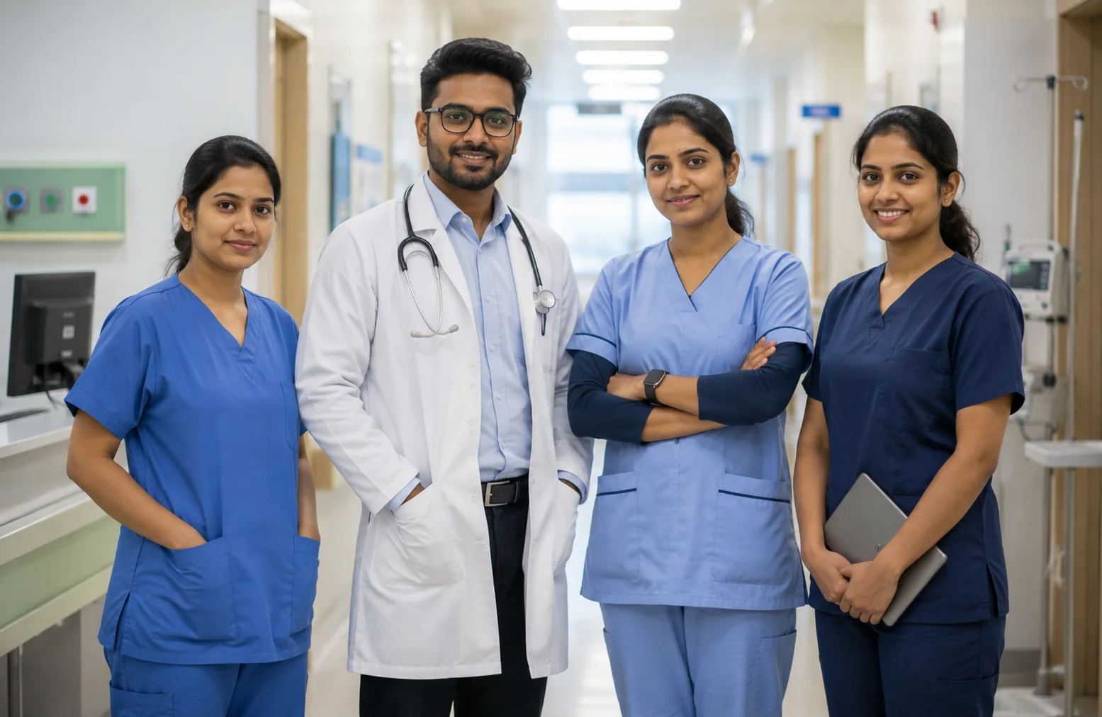 Facility and hospital support workforce