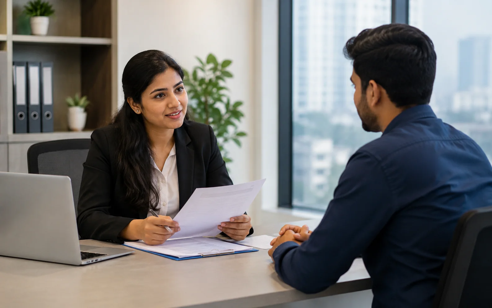 Recruitment interview