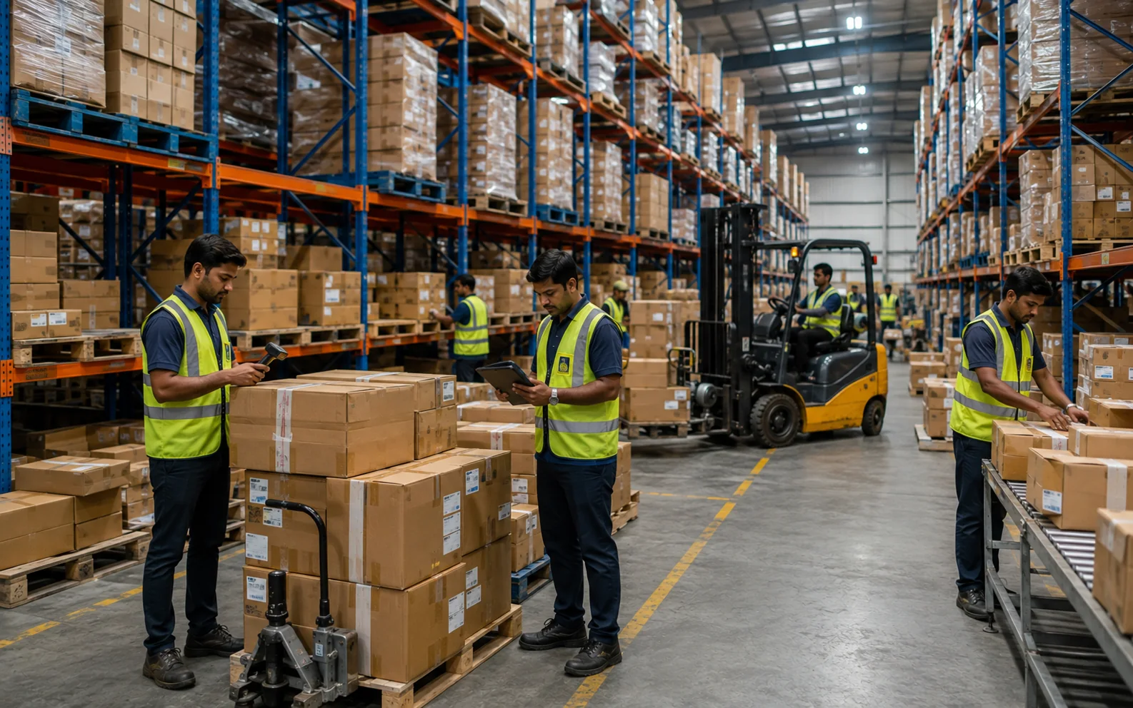 Logistics workforce