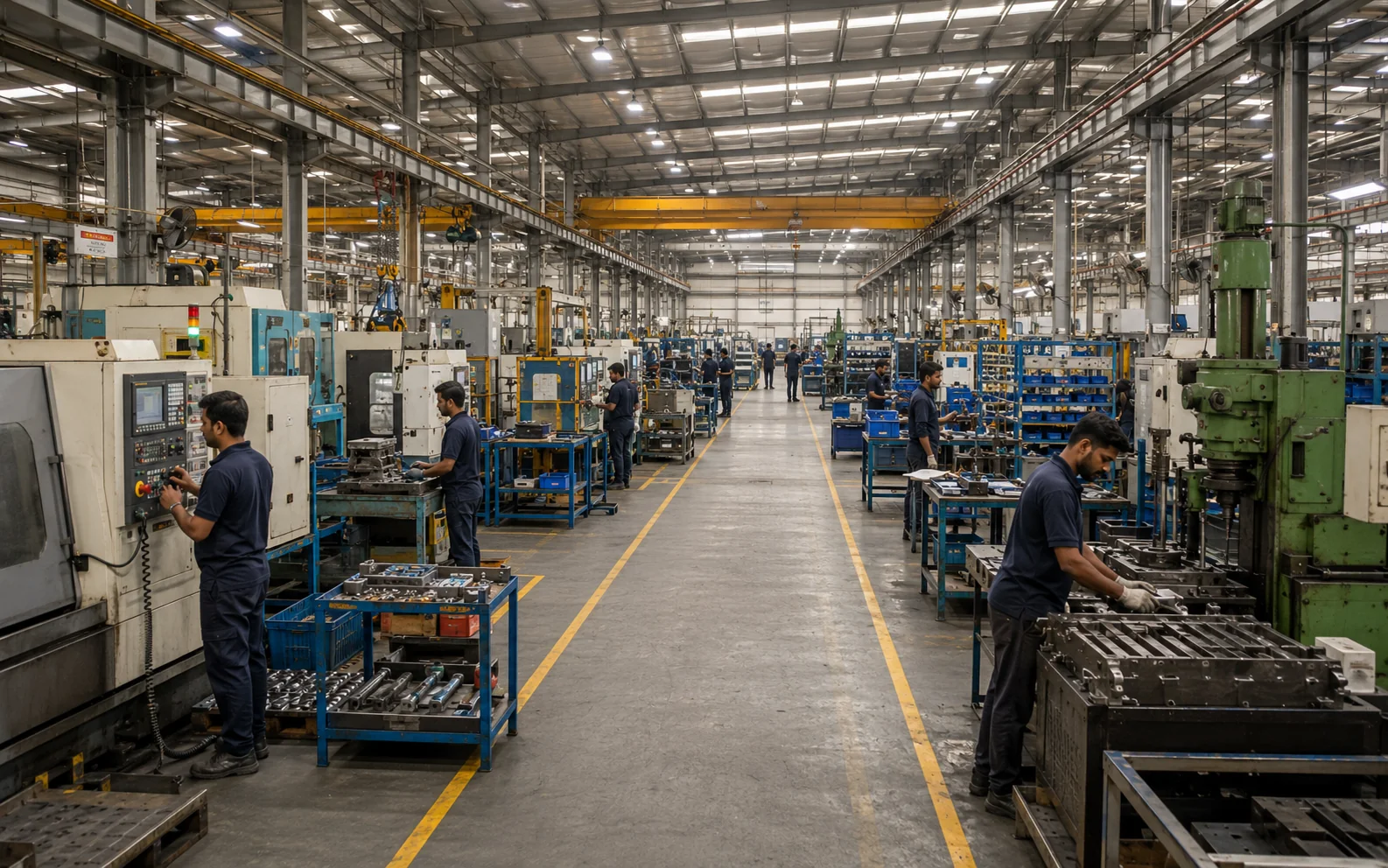 Manufacturing workforce