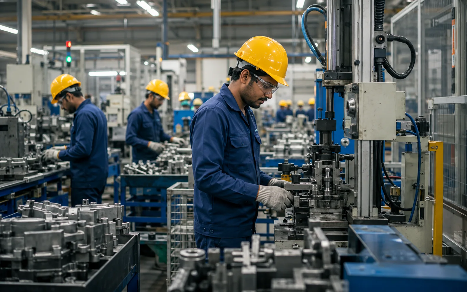 Production workforce