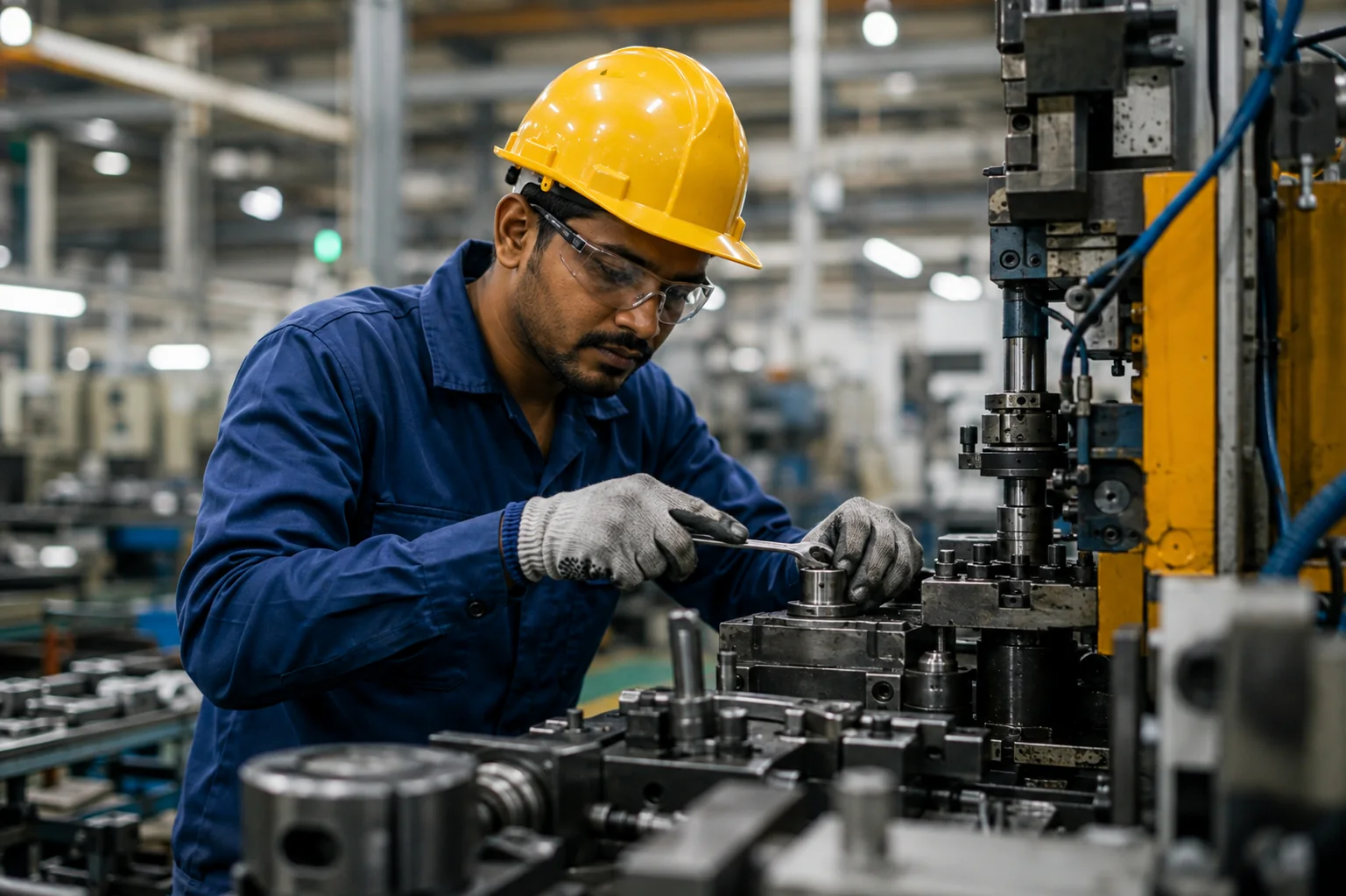 Skilled manpower worker