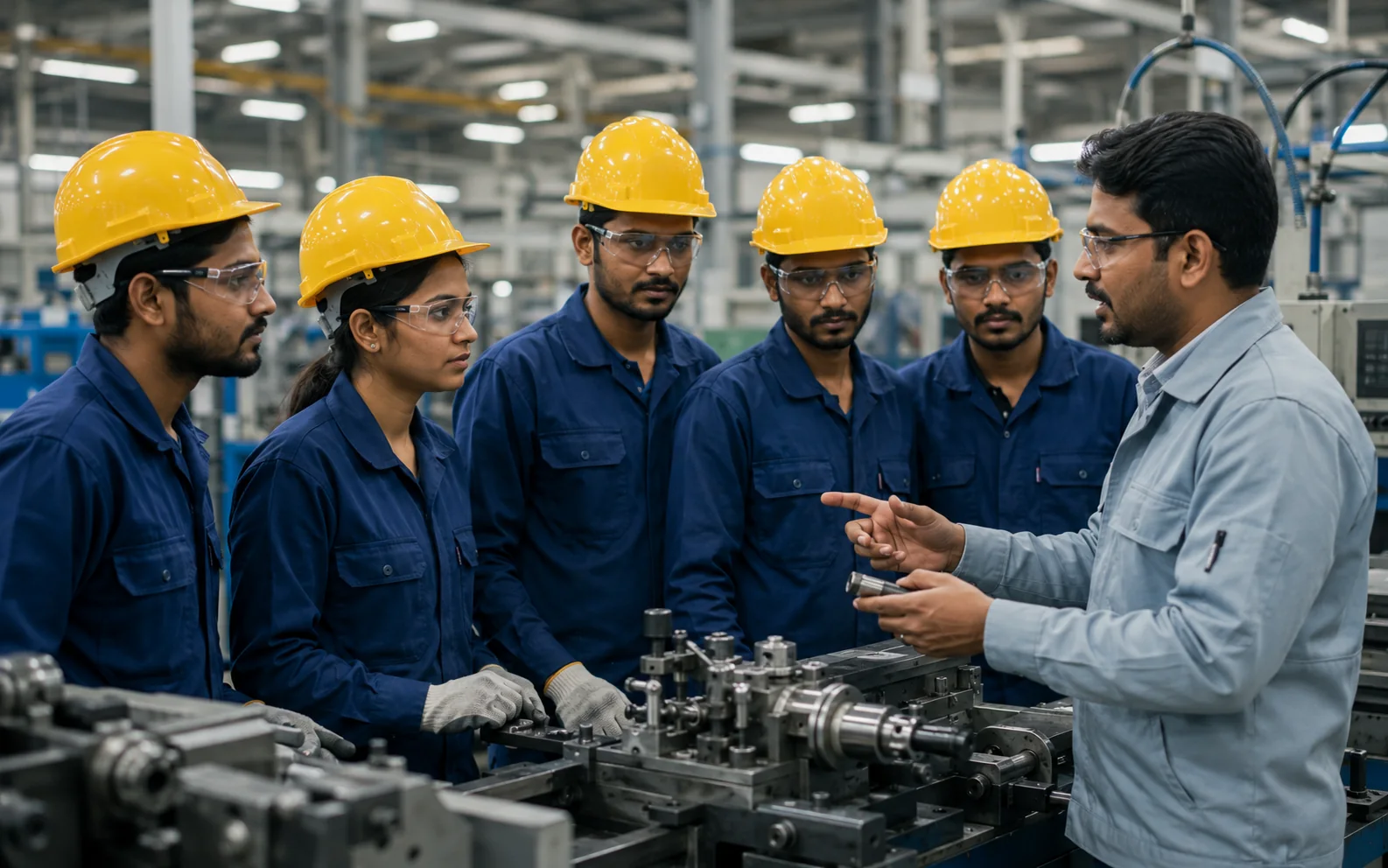 Apprenticeship training and workforce development